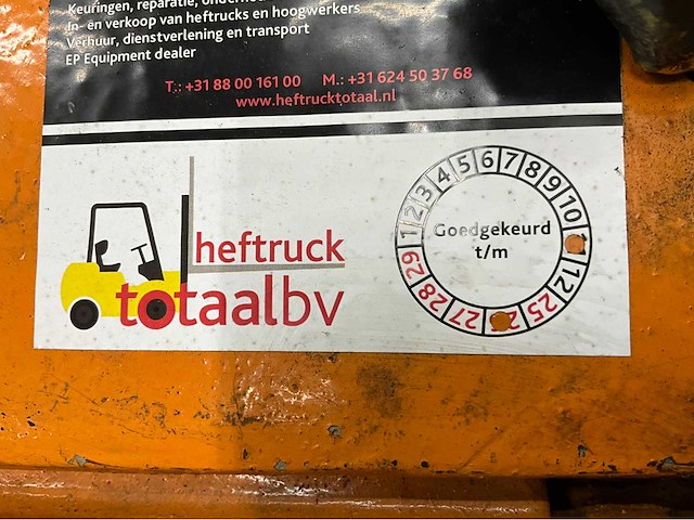 Still r50-15 vorkheftruck - triplex - freelift - sideshift - acculader - 6.1m - 4257 uur - afbeelding 4 van  13