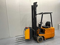 Still r50-15 vorkheftruck - triplex - freelift - sideshift - acculader - 6.1m - 4257 uur - afbeelding 1 van  13