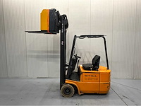 Still r50-15 vorkheftruck - triplex - freelift - sideshift - acculader - 6.1m - 4257 uur - afbeelding 6 van  13