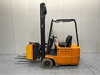 Still r50-15 vorkheftruck - triplex - freelift - sideshift - acculader - 6.1m - 4257 uur - afbeelding 7 van  13