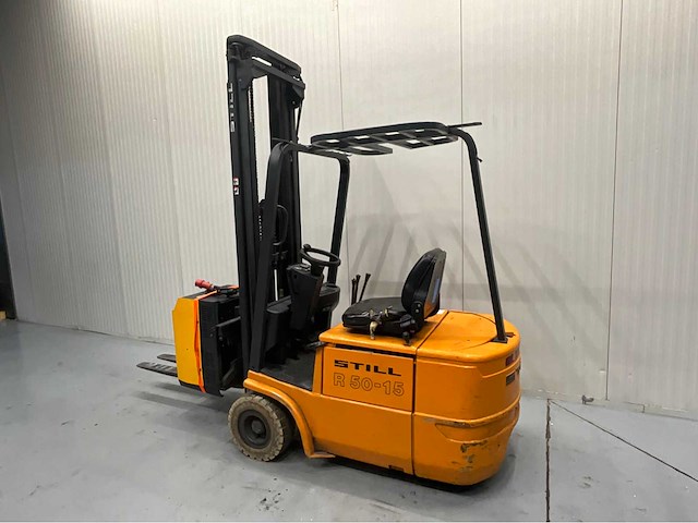 Still r50-15 vorkheftruck - triplex - freelift - sideshift - acculader - 6.1m - 4257 uur - afbeelding 8 van  13