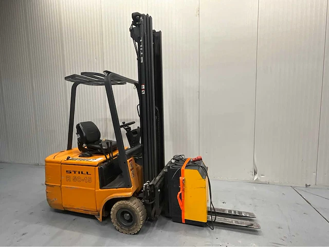 Still r50-15 vorkheftruck - triplex - freelift - sideshift - acculader - 6.1m - 4257 uur - afbeelding 13 van  13