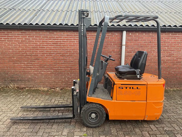 Still r50-15 vorkheftruck - afbeelding 4 van  7