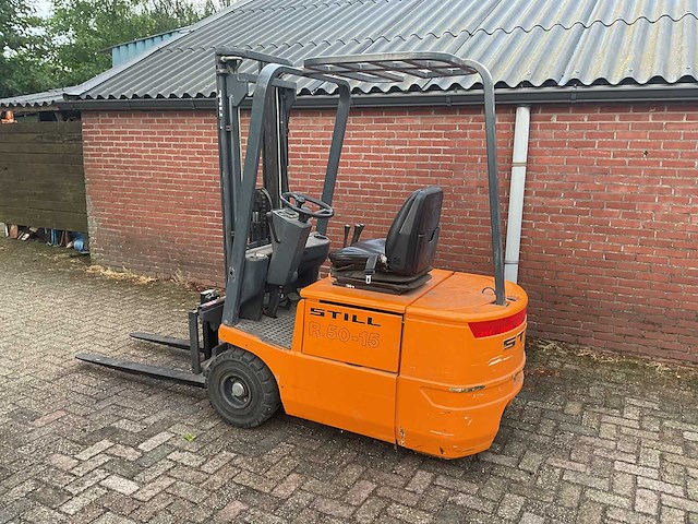 Still r50-15 vorkheftruck - afbeelding 7 van  13