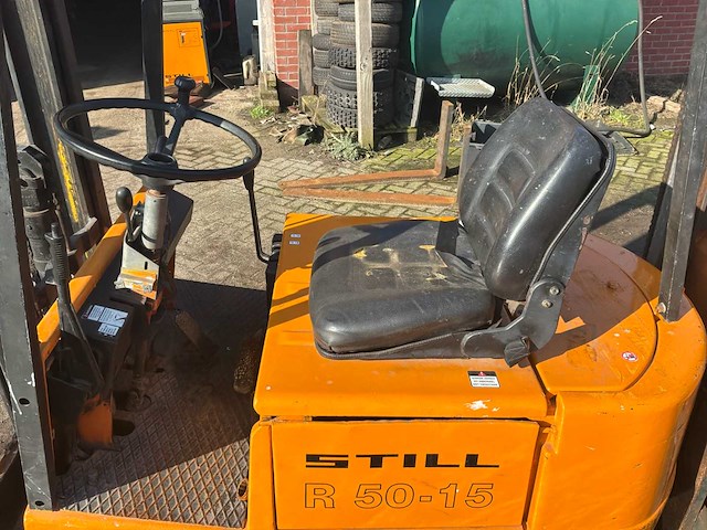 Still r50 vorkheftruck (2x) - afbeelding 1 van  3