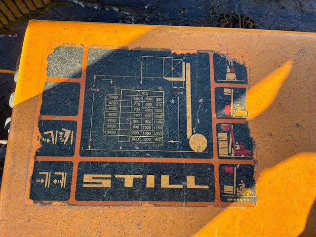 Still r50 vorkheftruck (2x) - afbeelding 3 van  3