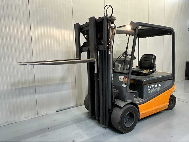 Still r60-30- vorkheftruck- triplex - freelift - sideshift - 4,5m - afbeelding 6 van  13