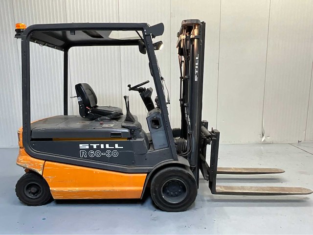 Still r60-30- vorkheftruck- triplex - freelift - sideshift - 4,5m - afbeelding 11 van  13