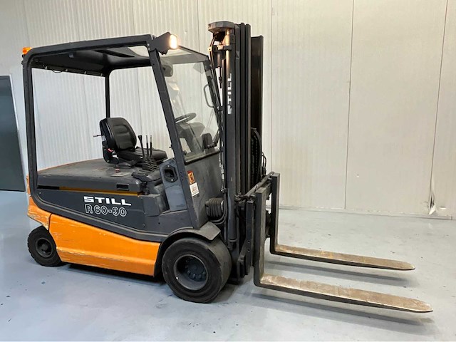 Still r60-30- vorkheftruck- triplex - freelift - sideshift - 4,5m - afbeelding 12 van  13