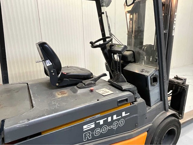 Still r60-30- vorkheftruck- triplex - freelift - sideshift - 4,5m - afbeelding 13 van  13