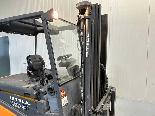 Still r60-30- vorkheftruck- triplex - freelift - sideshift - 4,5m - afbeelding 5 van  13