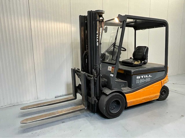 Still r60-30- vorkheftruck- triplex - freelift - sideshift - 4,5m - afbeelding 1 van  13