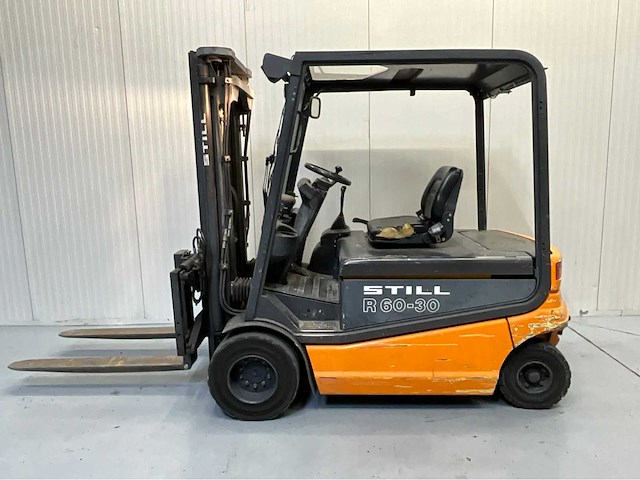 Still r60-30- vorkheftruck- triplex - freelift - sideshift - 4,5m - afbeelding 8 van  13