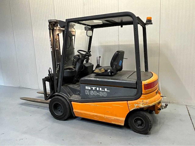 Still r60-30- vorkheftruck- triplex - freelift - sideshift - 4,5m - afbeelding 9 van  13