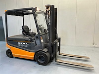 Still r60-30- vorkheftruck- triplex - freelift - sideshift - 4,5m - afbeelding 12 van  13