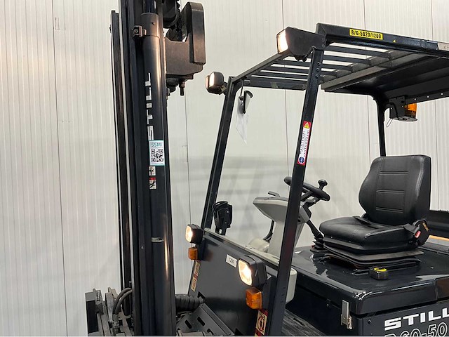 Still r60-50 - 5000kg vorkheftruck met vorkensteller accu bj. 2018 - afbeelding 3 van  22