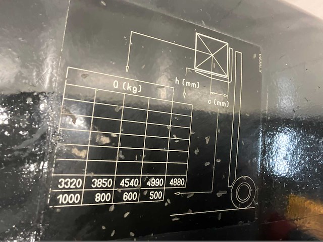 Still r60-50 - 5000kg vorkheftruck met vorkensteller accu bj. 2018 - afbeelding 6 van  22