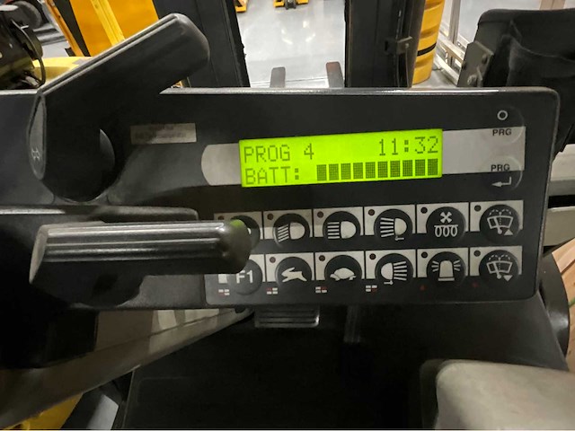 Still r60-50 - 5000kg vorkheftruck met vorkensteller accu bj. 2018 - afbeelding 13 van  22