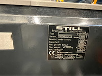 Still r60-50 - 5000kg vorkheftruck met vorkensteller accu bj. 2018 - afbeelding 7 van  22
