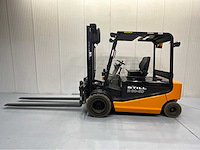 Still r60-50 - 5000kg vorkheftruck met vorkensteller accu bj. 2018 - afbeelding 10 van  22