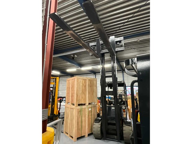 Still r60-50 - 5000kg vorkheftruck met vorkensteller accu bj. 2018 - afbeelding 15 van  22