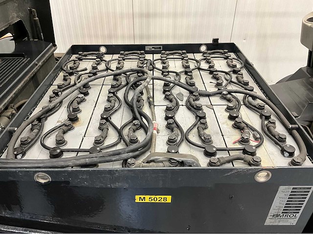 Still r60-50 - 5000kg vorkheftruck met vorkensteller accu bj. 2018 - afbeelding 20 van  22