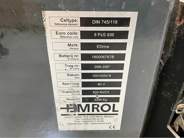 Still r60-50 - 5000kg vorkheftruck met vorkensteller accu bj. 2018 - afbeelding 21 van  22