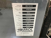 Still r60-50 - 5000kg vorkheftruck met vorkensteller accu bj. 2018 - afbeelding 21 van  22