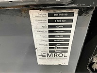 Still r60-50 vorkheftruck 5000kg - vorkenversteller - accu 2018 - lepels 2400mm - afbeelding 6 van  22