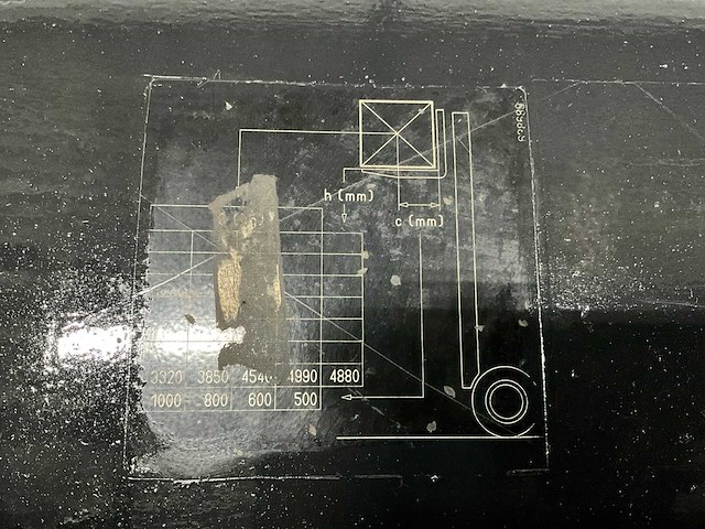 Still r60-50 vorkheftruck 5000kg - vorkenversteller - accu 2018 - lepels 2400mm - afbeelding 13 van  22