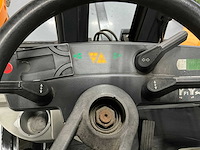 Still r60-50 vorkheftruck 5000kg - vorkenversteller - accu 2018 - lepels 2400mm - afbeelding 15 van  22