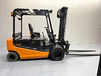 Still r60-50 vorkheftruck 5000kg - vorkenversteller - accu 2018 - lepels 2400mm - afbeelding 19 van  22