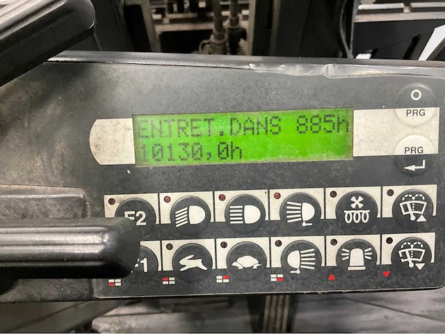 Still r60-50 vorkheftruck 5000kg met vorkenversteller - accu 2018 - lepels 2400mm - afbeelding 4 van  22