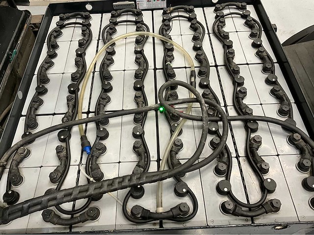 Still r60-50 vorkheftruck 5000kg met vorkenversteller - accu 2018 - lepels 2400mm - afbeelding 9 van  22