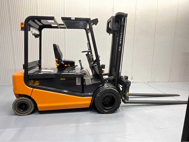 Still r60-50 vorkheftruck 5000kg met vorkenversteller - accu 2018 - lepels 2400mm - afbeelding 19 van  22