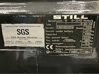 Still r60-50 vorkheftruck 5000kg met vorkenversteller - accu 2018 - lepels 2400mm - afbeelding 5 van  22