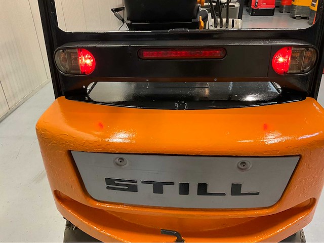 Still r60-50 vorkheftruck 5000kg met vorkenversteller - accu 2018 - lepels 2400mm - afbeelding 8 van  22