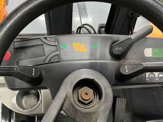 Still r60-50 vorkheftruck 5000kg met vorkenversteller - accu 2018 - lepels 2400mm - afbeelding 15 van  22