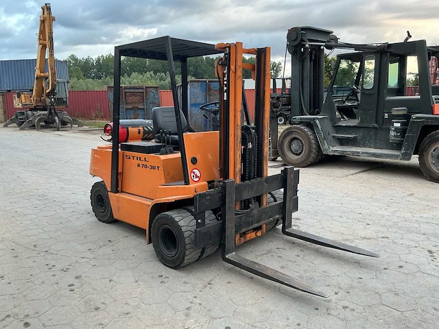Still r70-30t vorkheftruck - afbeelding 4 van  10