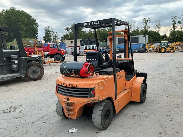 Still r70-30t vorkheftruck - afbeelding 5 van  10
