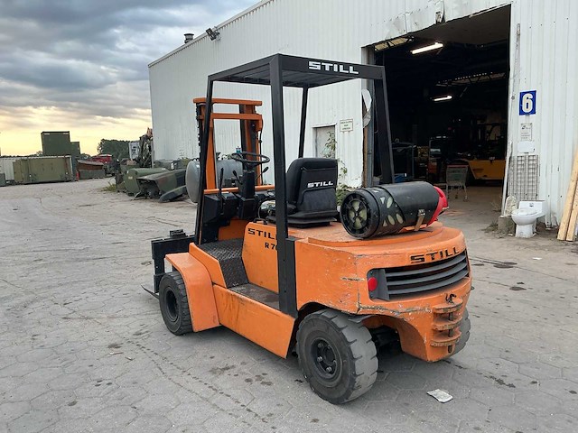Still r70-30t vorkheftruck - afbeelding 6 van  10