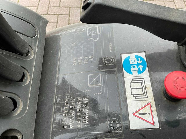 Still rx 50-15 vorkheftruck - afbeelding 7 van  9