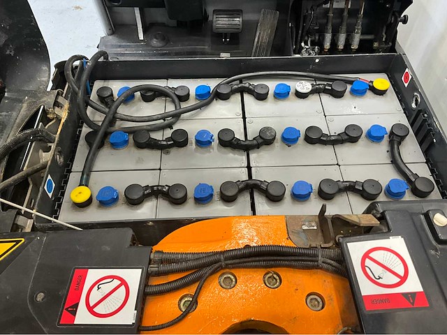 Still rx20-15 - vorkheftruck triplex - freelift - sideshift - acculader - 3562 uur - afbeelding 8 van  16