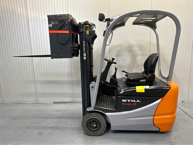 Still rx20-15 - vorkheftruck triplex - freelift - sideshift - acculader - 3562 uur - afbeelding 9 van  16