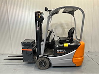 Still rx20-15 - vorkheftruck triplex - freelift - sideshift - acculader - 3562 uur - afbeelding 10 van  16