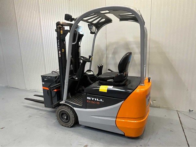 Still rx20-15 - vorkheftruck triplex - freelift - sideshift - acculader - 3562 uur - afbeelding 11 van  16
