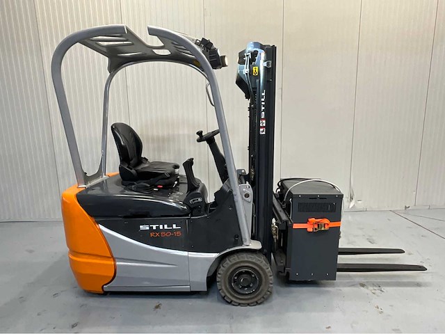 Still rx20-15 - vorkheftruck triplex - freelift - sideshift - acculader - 3562 uur - afbeelding 13 van  16