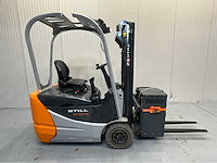 Still rx20-15 - vorkheftruck triplex - freelift - sideshift - acculader - 3562 uur - afbeelding 13 van  16