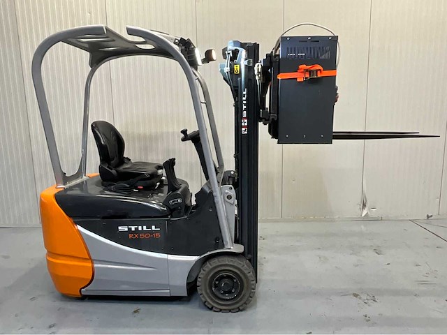 Still rx20-15 - vorkheftruck triplex - freelift - sideshift - acculader - 3562 uur - afbeelding 14 van  16