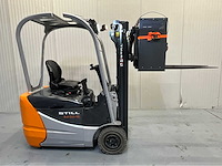 Still rx20-15 - vorkheftruck triplex - freelift - sideshift - acculader - 3562 uur - afbeelding 14 van  16